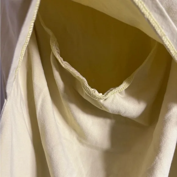 Boob Design Light Yellow Nursing Tank Top - Picture 2 of 5